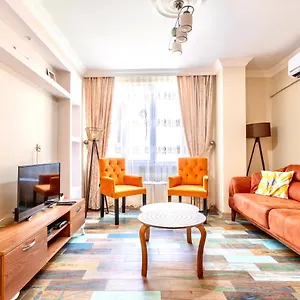Апартаменты Jazzy Luxurious Family Homes 100 Mb Wi-fi, Анталья