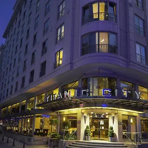 Titanic Taksim Hotel Istanboel