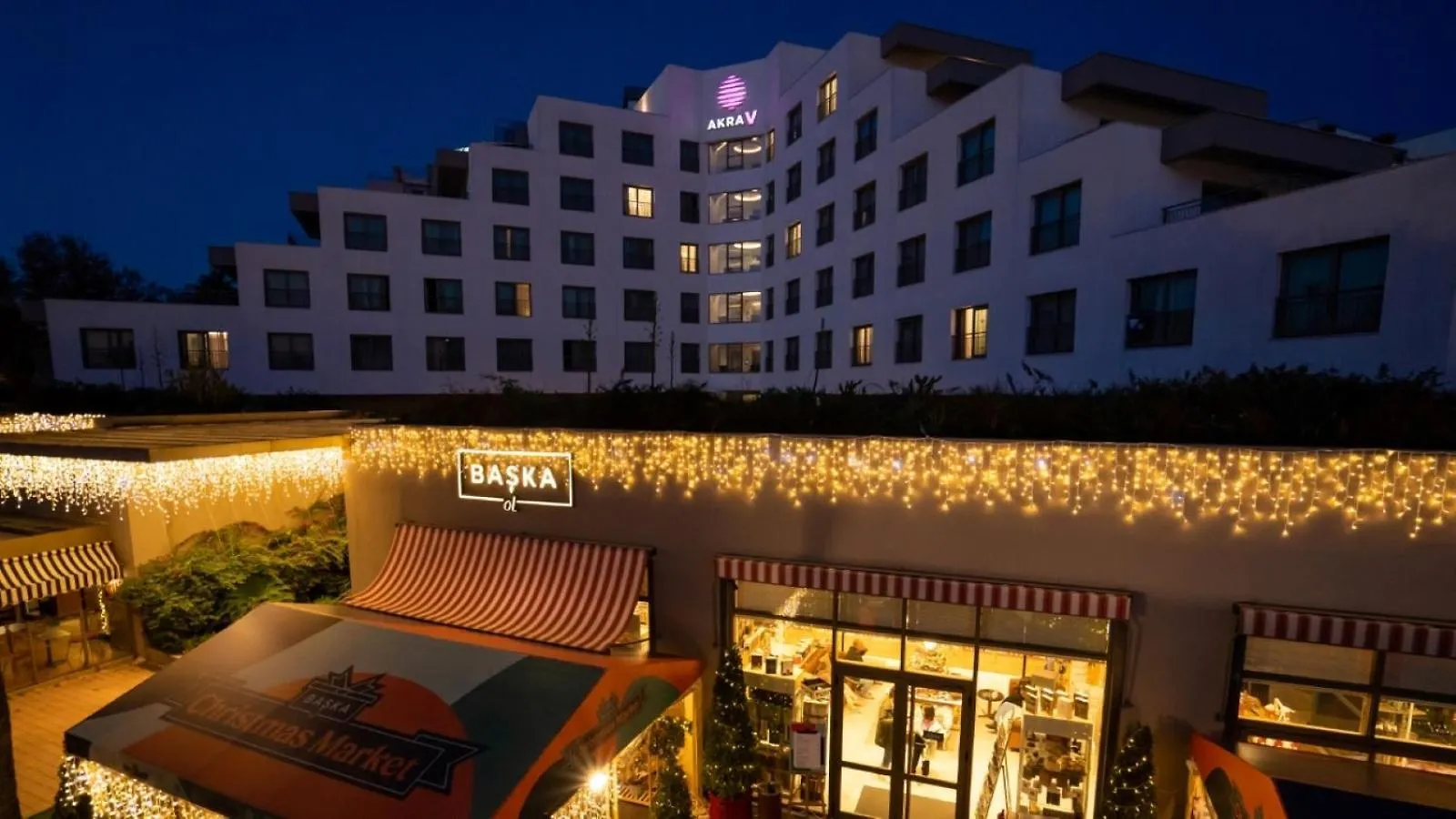 Hotel Akra V - Access To Akra Antalya