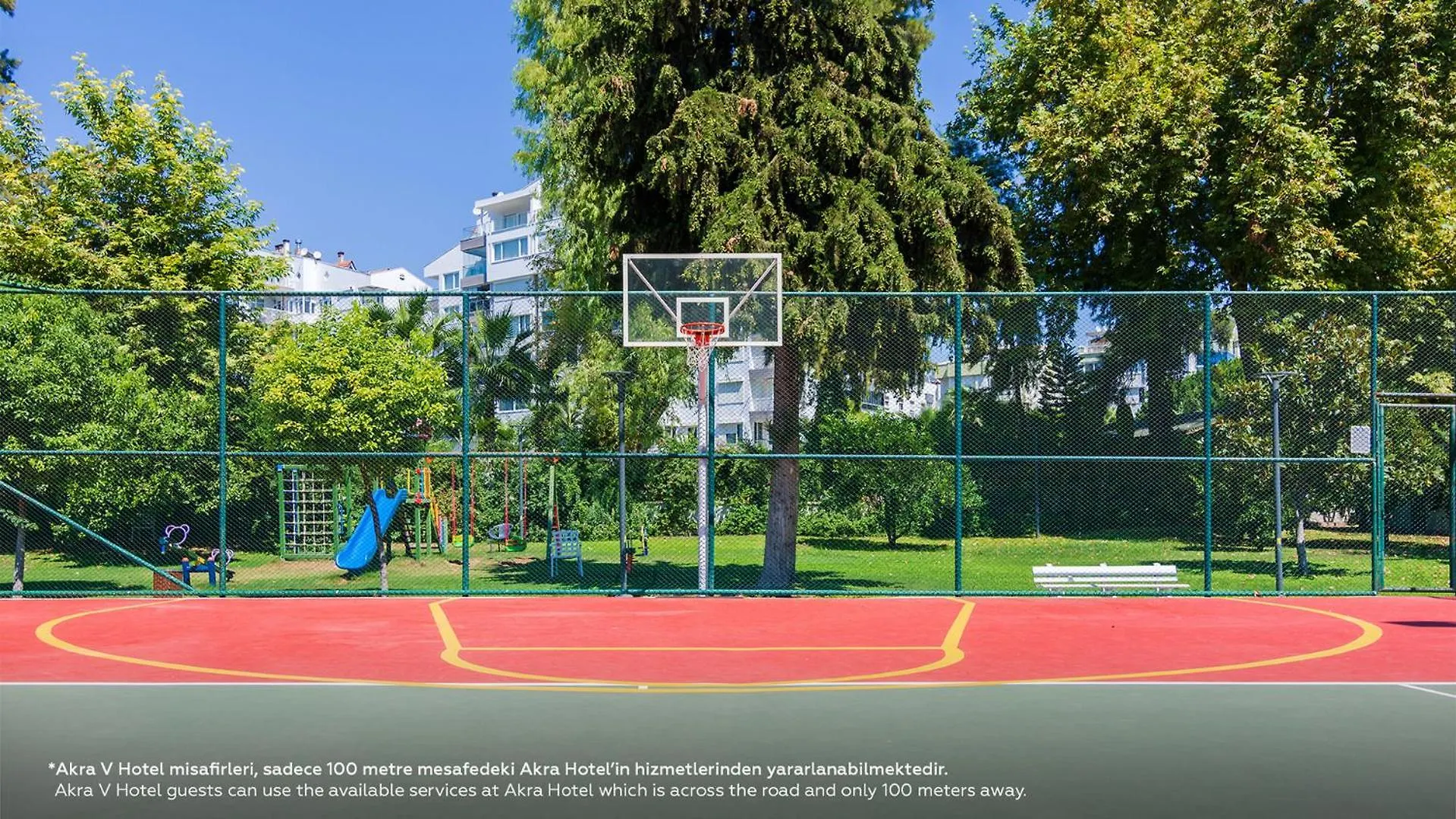 ****  Akra V - Access To Akra Antalya Hotel Turkey