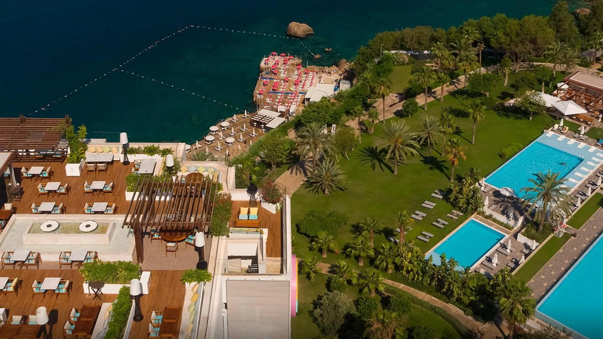 ****  Hotel Akra V - Access To Akra Antalya Turquie