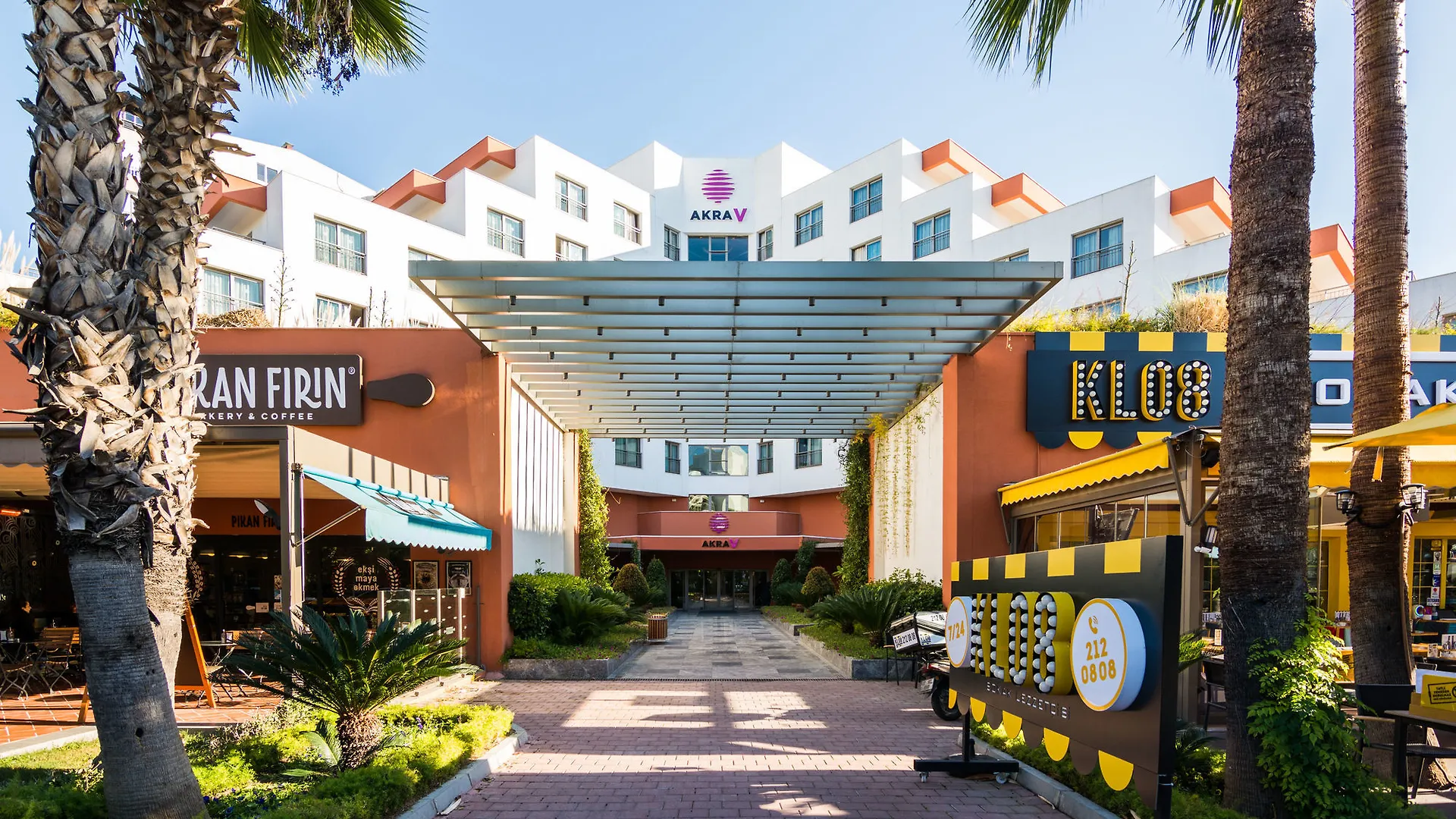 Akra V - Access To Akra Antalya Hotel