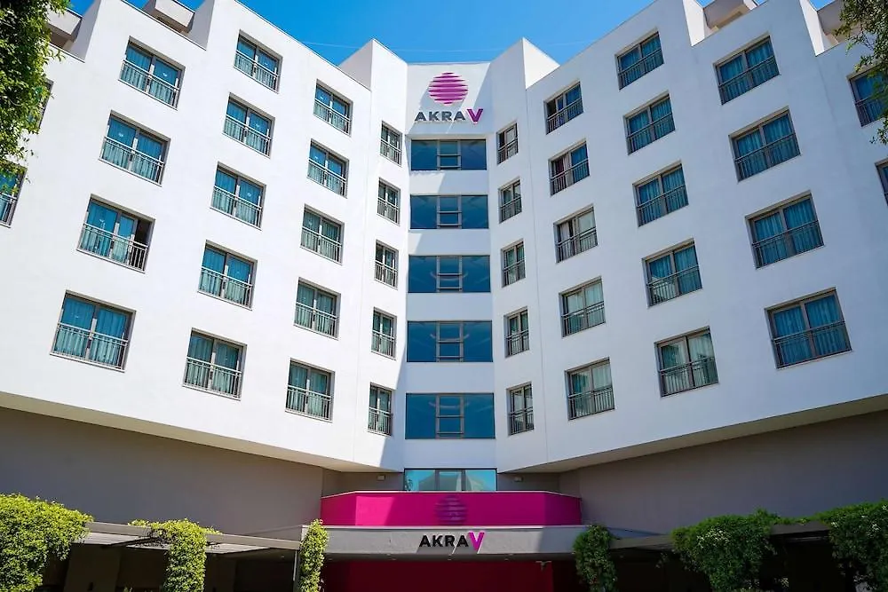 מלון Akra V - Access To Akra אנטליה